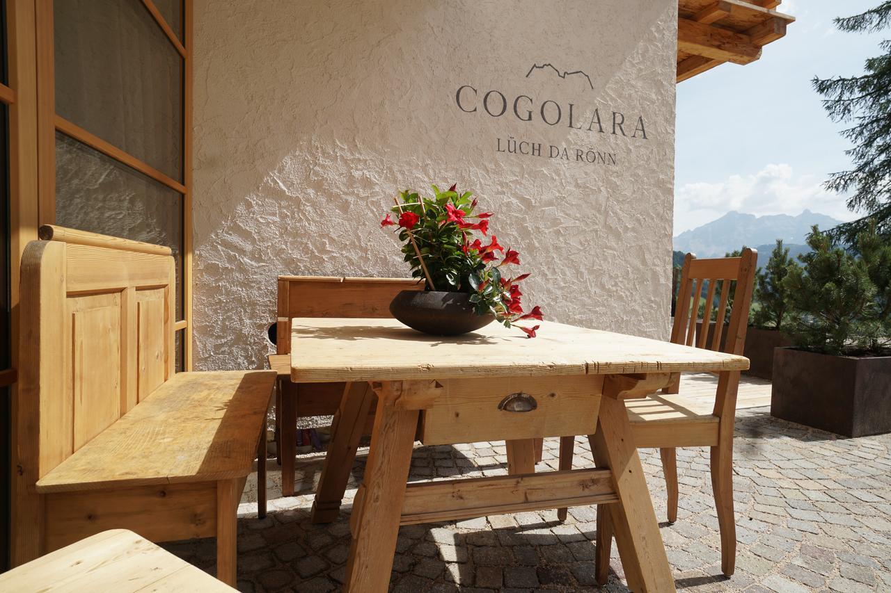 Chalet Cogolara Colfosco Esterno foto