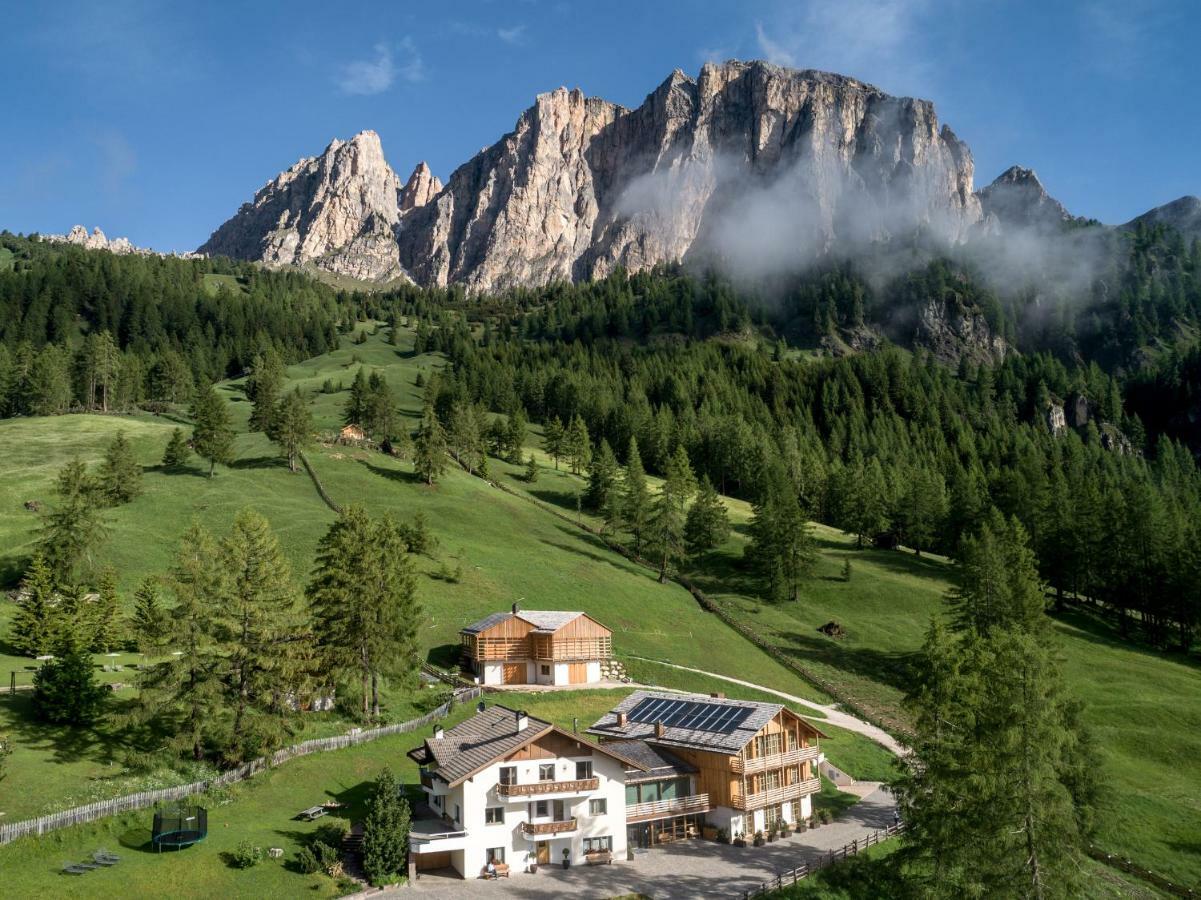 Chalet Cogolara Colfosco Esterno foto